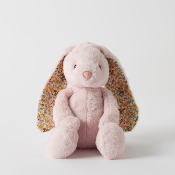 Medium Bunny - Pink Floral