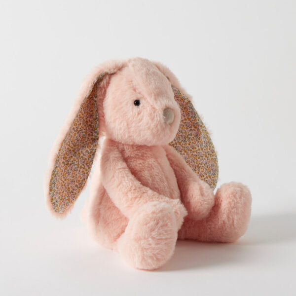 Medium Bunny - Peach Floral