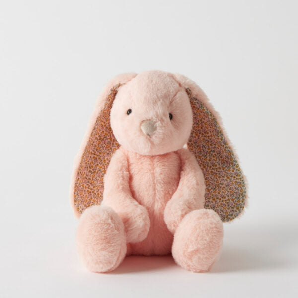 Medium Bunny - Peach Floral