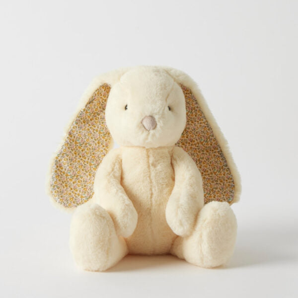 Medium Bunny - Lemon Floral