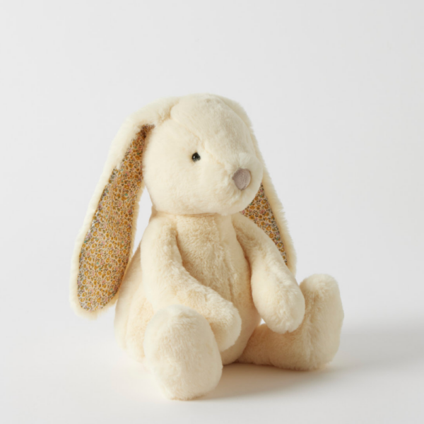 Medium Bunny - Lemon Floral