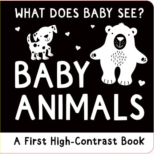 What Does Baby See? - Baby Animals Board Book