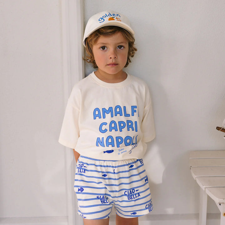 Cap | Golden Orange - Cream