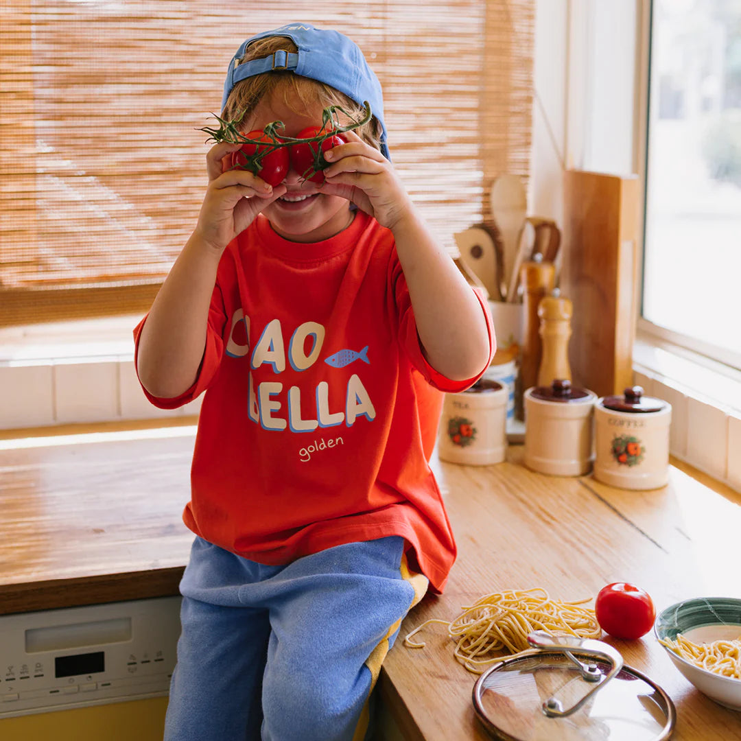 Mid Sleeve Tee | Ciao Bella - Napoli