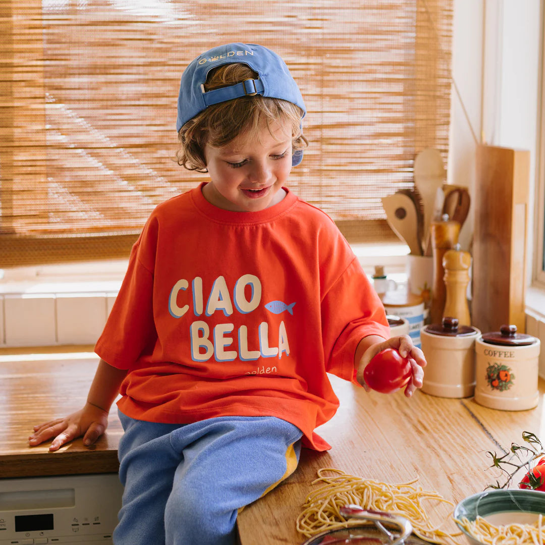 Mid Sleeve Tee | Ciao Bella - Napoli