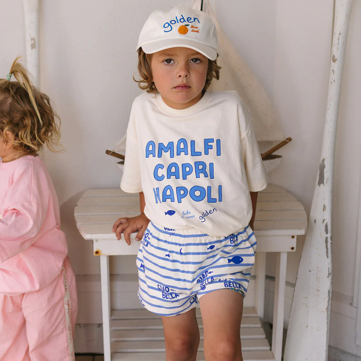 Cap | Golden Orange - Cream