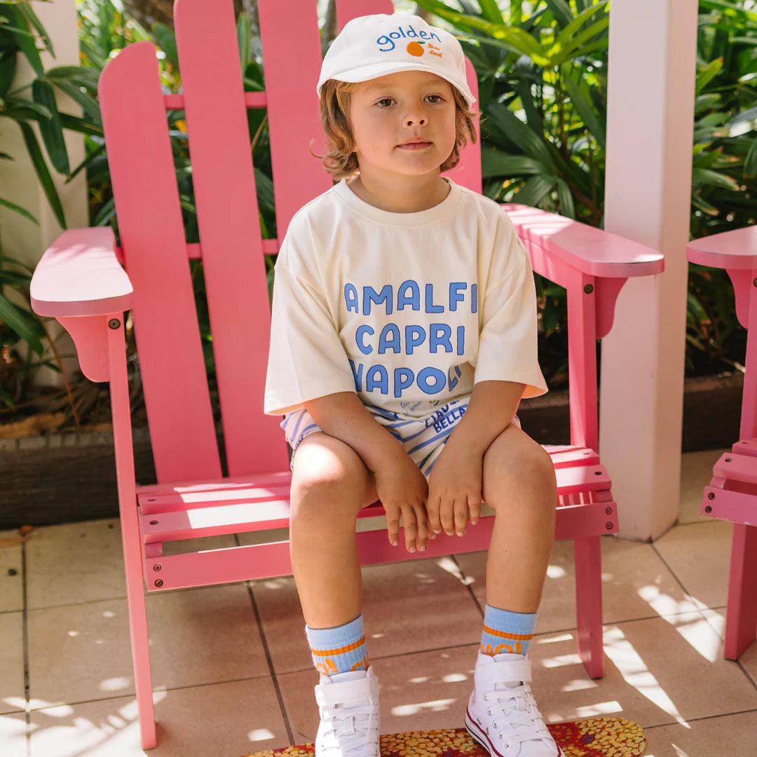 Cap | Golden Orange - Cream