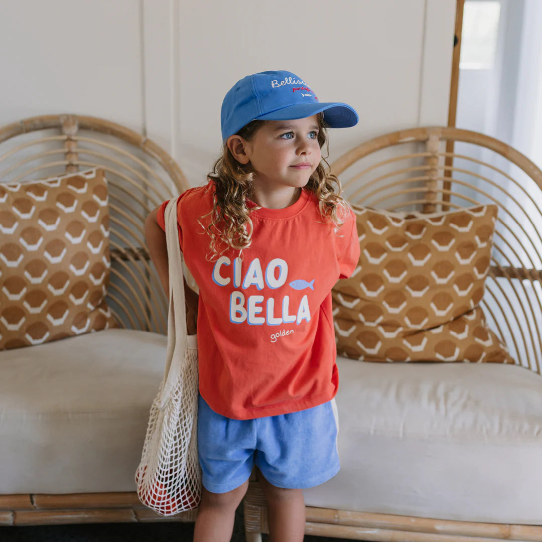 Mid Sleeve Tee | Ciao Bella - Napoli