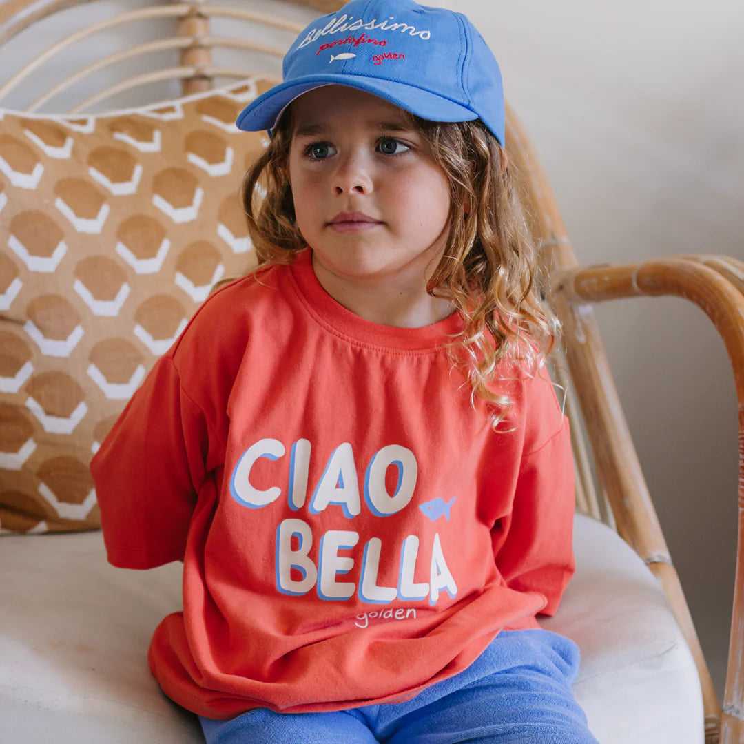 Mid Sleeve Tee | Ciao Bella - Napoli