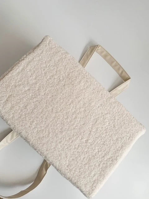 Nappy Caddy Organiser - Teddy | Bone Handles