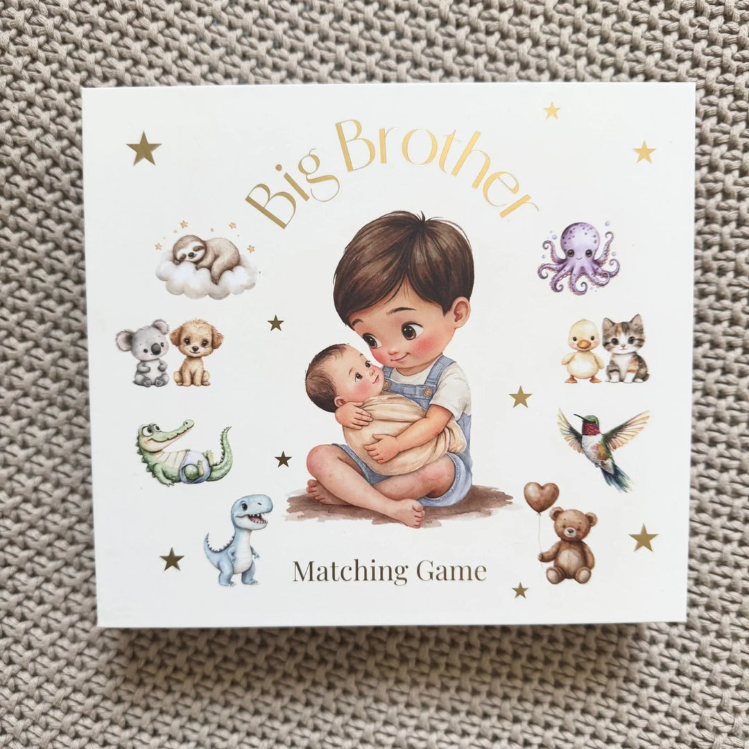 Big Brother Matching Game