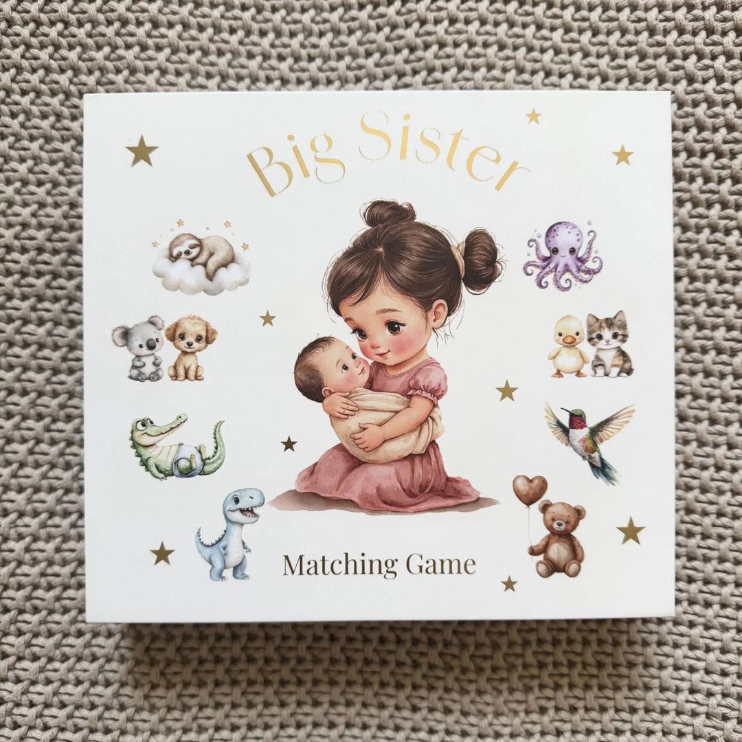 Big Sister Matching Game