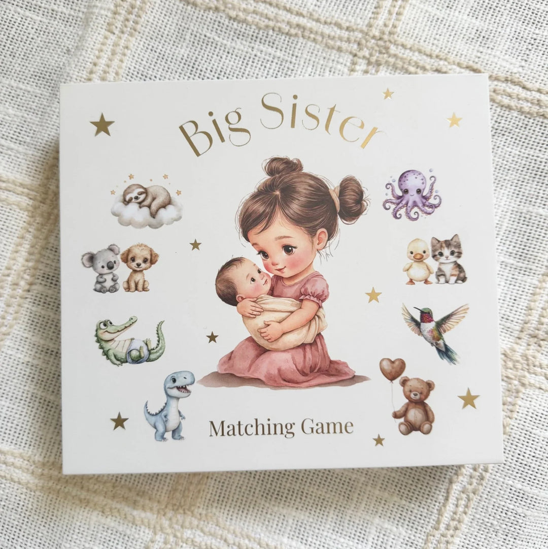 Big Sister Matching Game