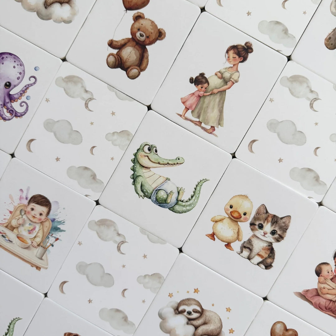 Big Brother Matching Game