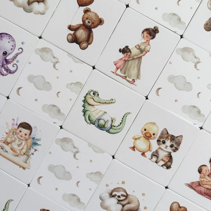 Big Brother Matching Game