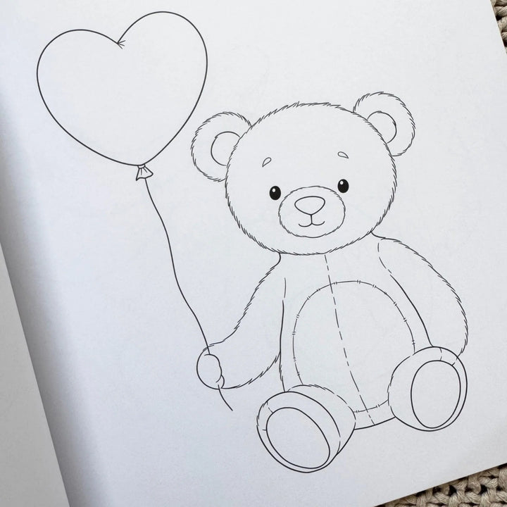 Big Brother Colouring Book