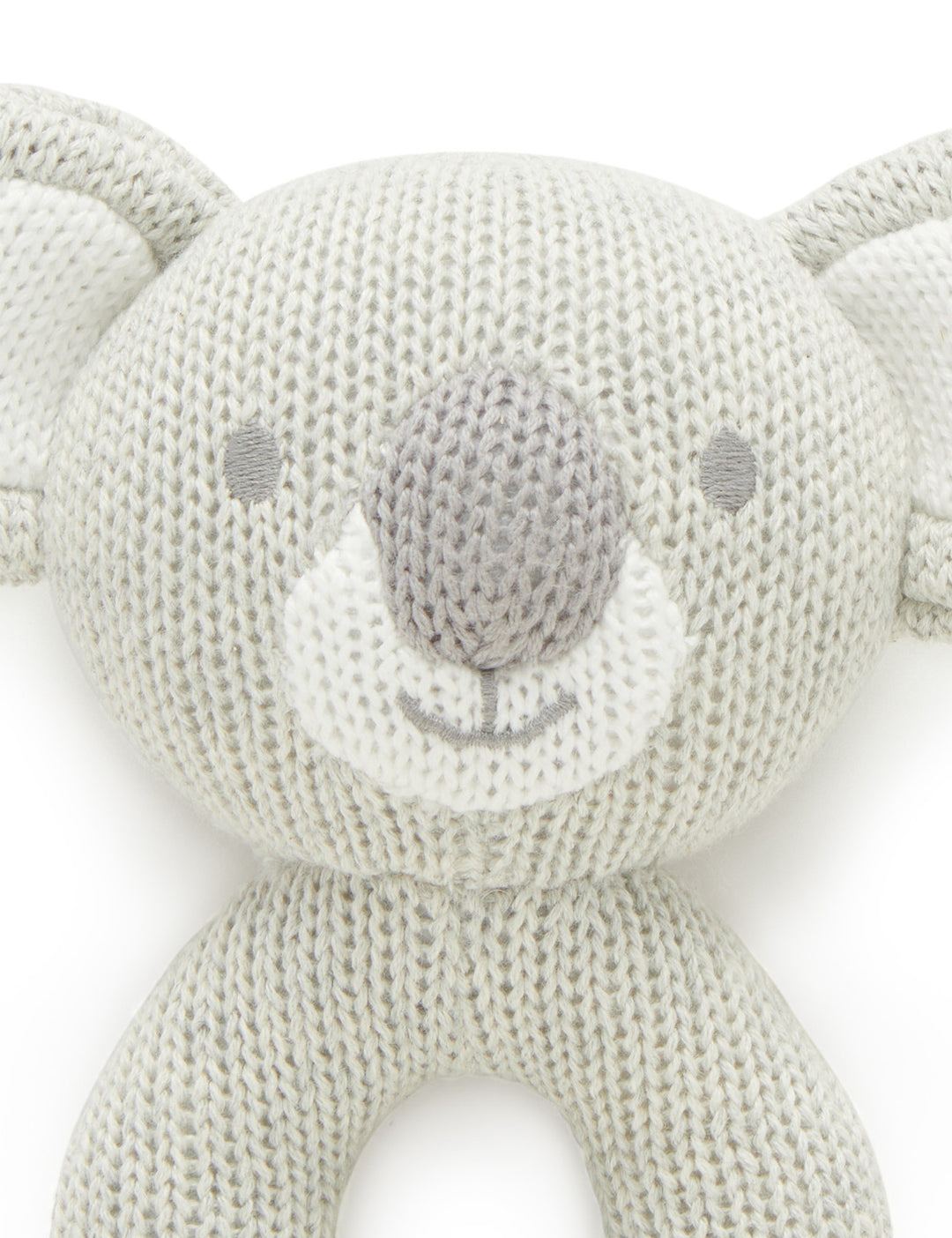 Knitted Rattle - Koala