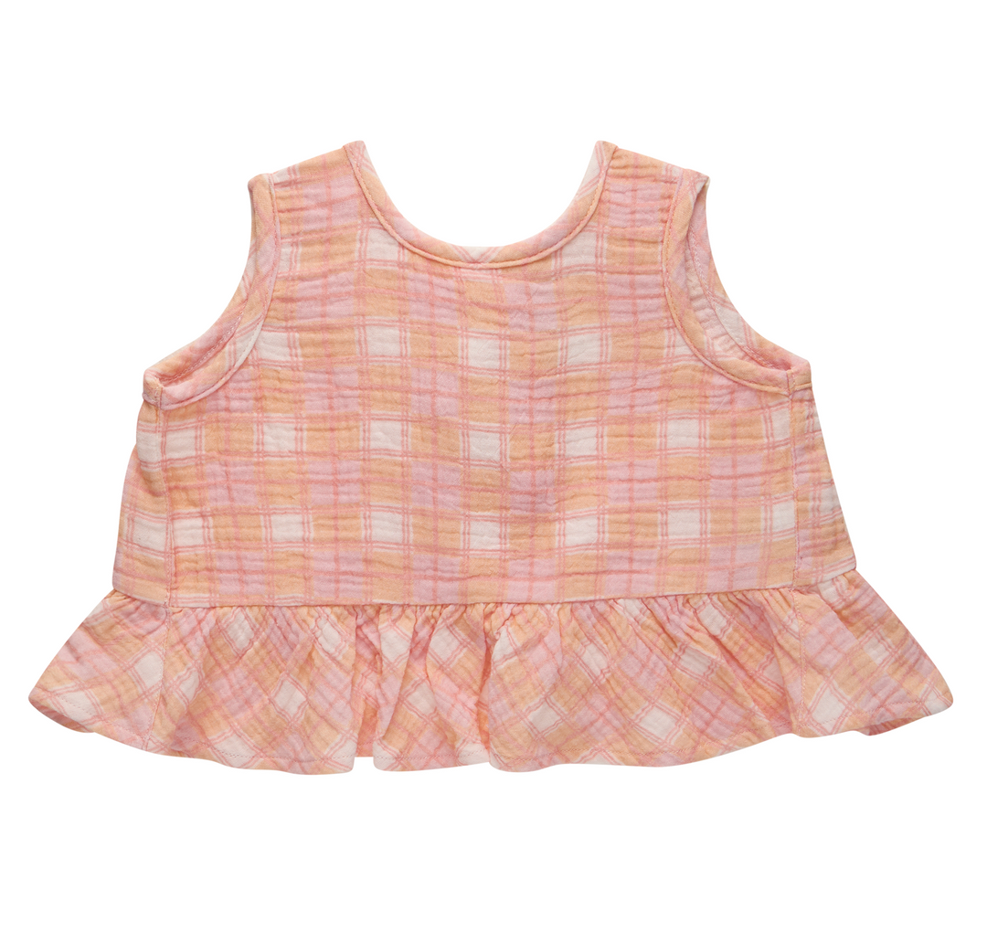 Frill Top - Check