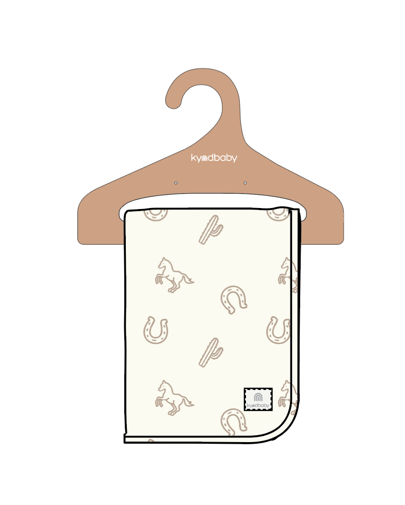 Large Stretchy Swaddle - Country Pristine