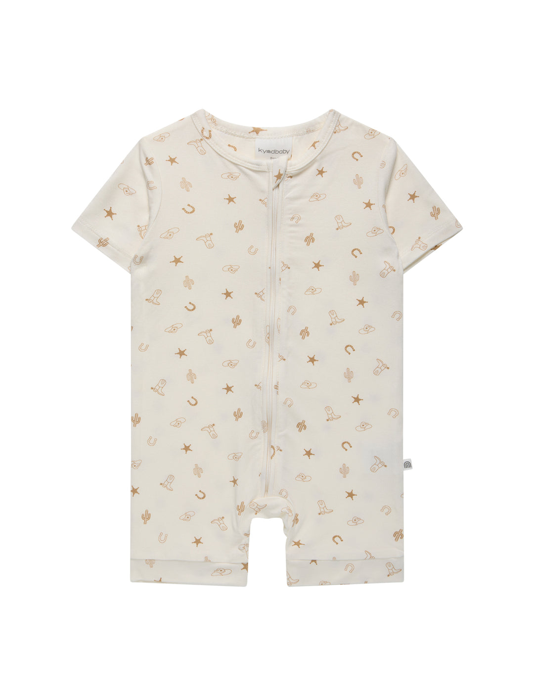 Onesie | Day or Night Short Sleeve - Country Pristine
