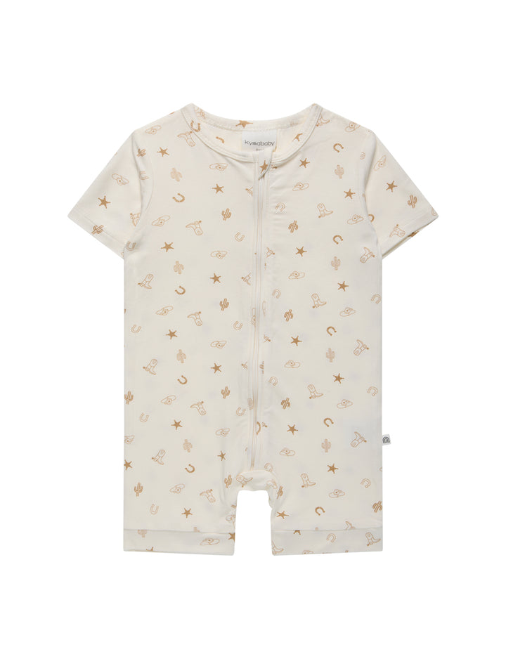 Onesie | Day or Night Short Sleeve - Country Pristine
