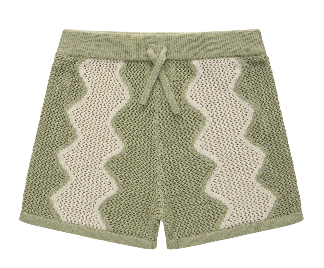 Knit Short - Sage