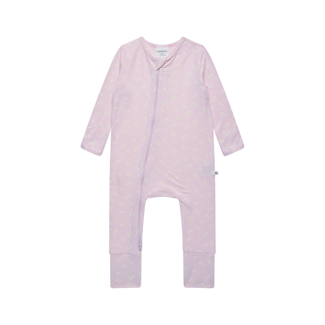 Onesie | Day or Night - Lilac Flutter