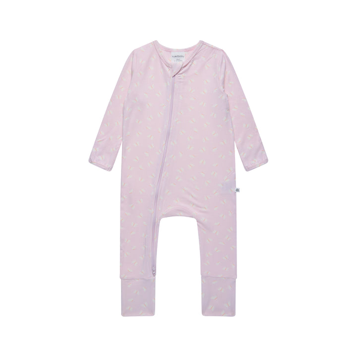 Onesie | Day or Night - Lilac Flutter