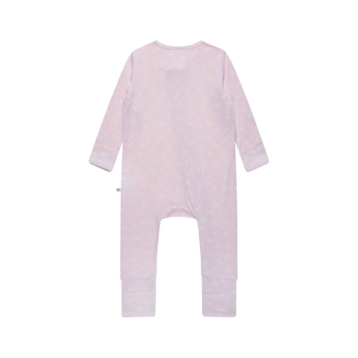 Onesie | Day or Night - Lilac Flutter