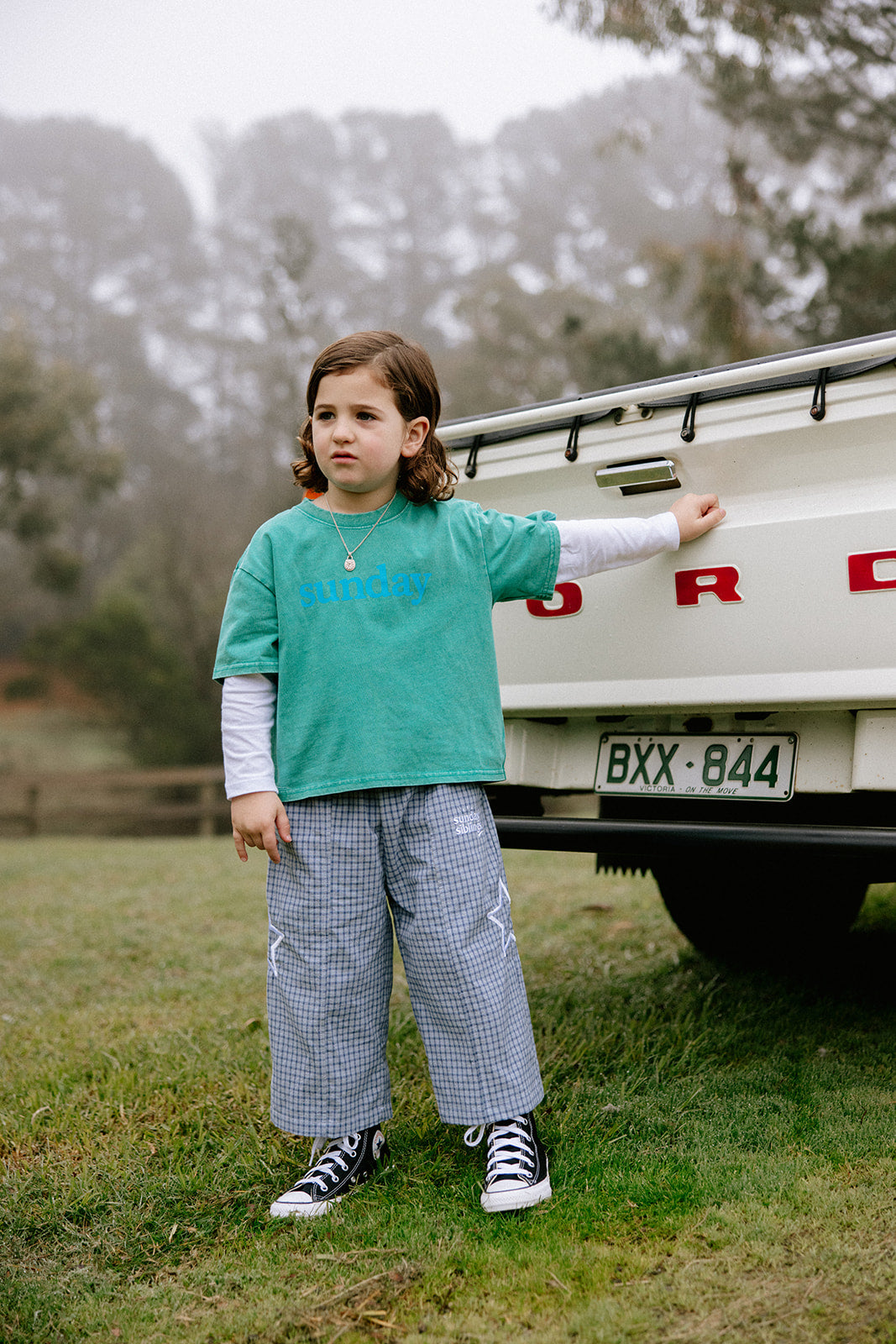 Sunday Tee | Green