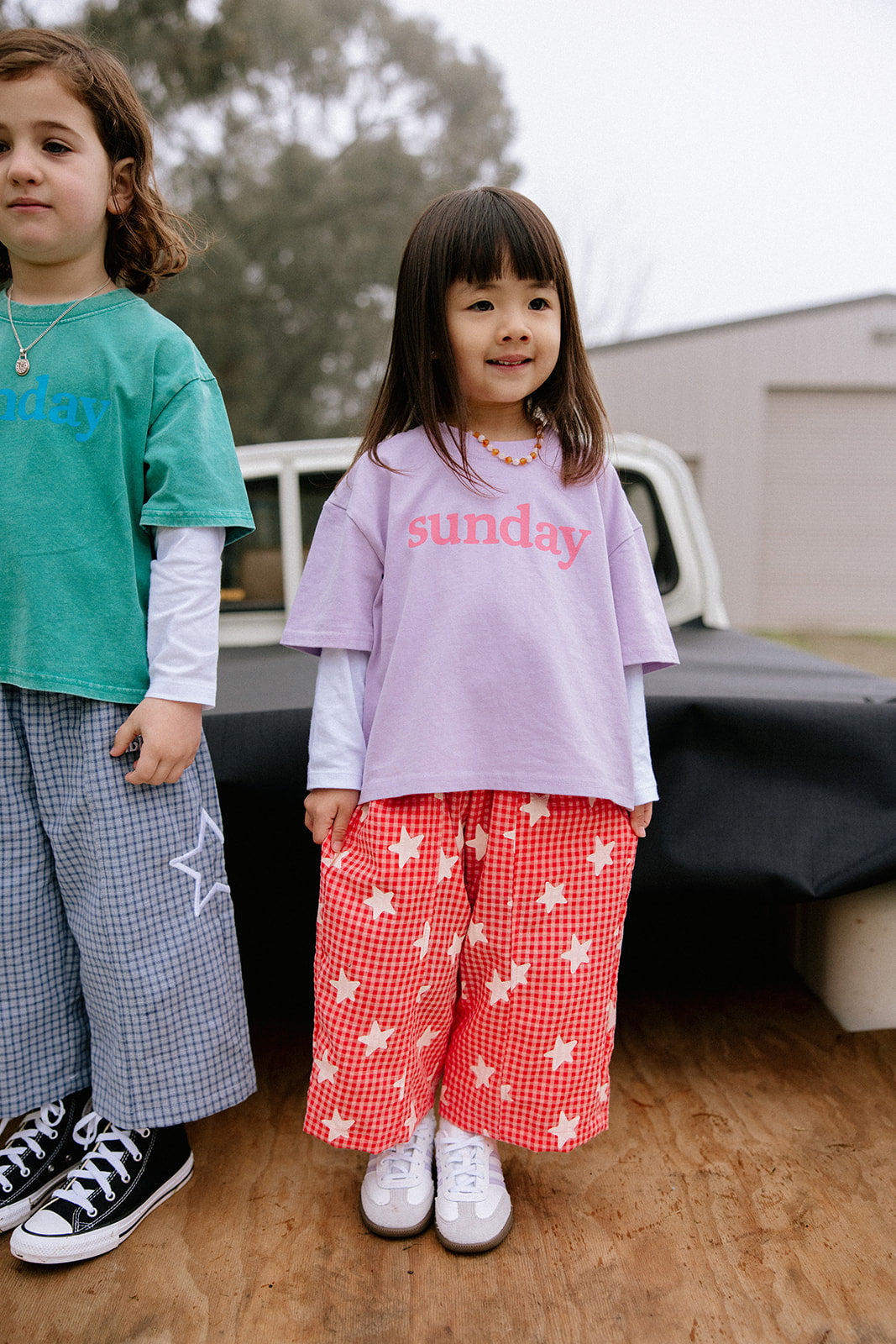 Sunday Tee | Purple