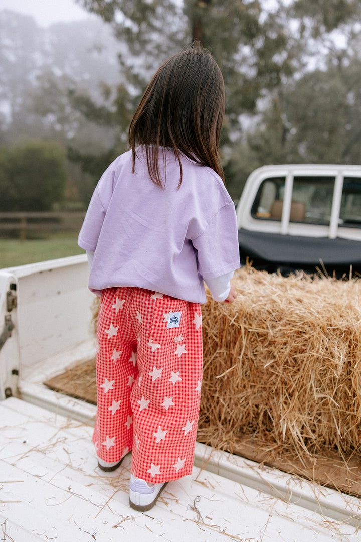Sunday Tee | Purple