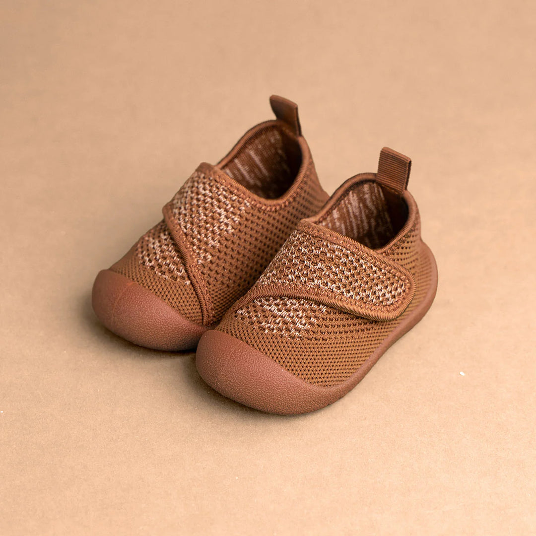 Shoes | Duckies Velcro - Walnut