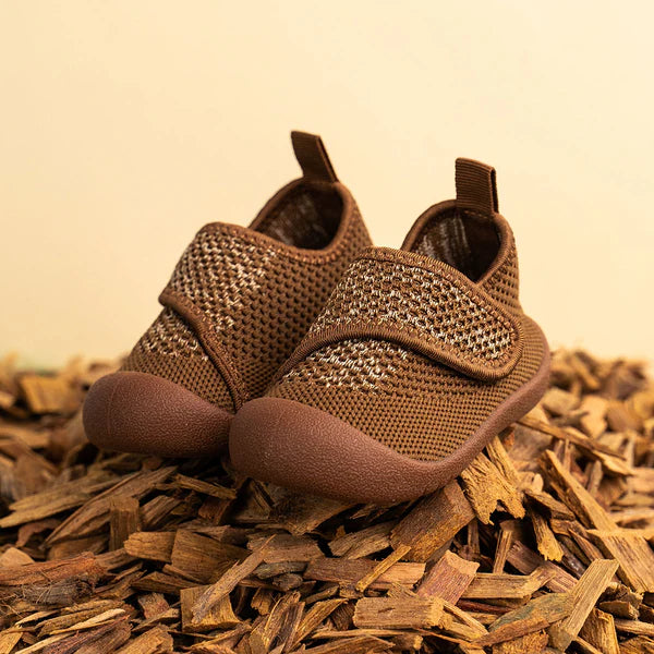 Shoes | Duckies Velcro - Walnut