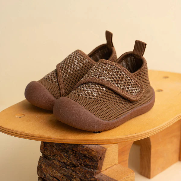 Shoes | Duckies Velcro - Walnut