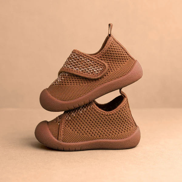 Shoes | Duckies Velcro - Walnut