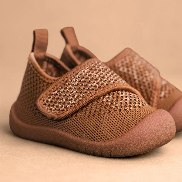 Shoes | Duckies Velcro - Walnut