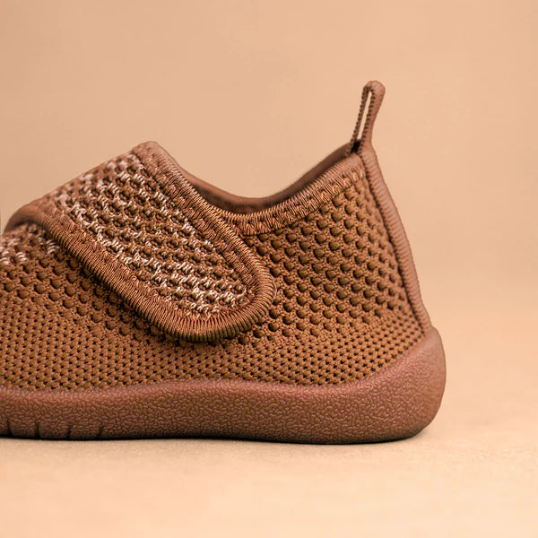 Shoes | Duckies Velcro - Walnut