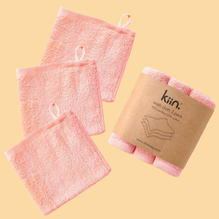 Wash Cloths - 3 Pack