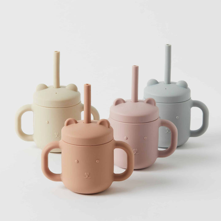 Henny Silicone Sippy Cup with Straw
