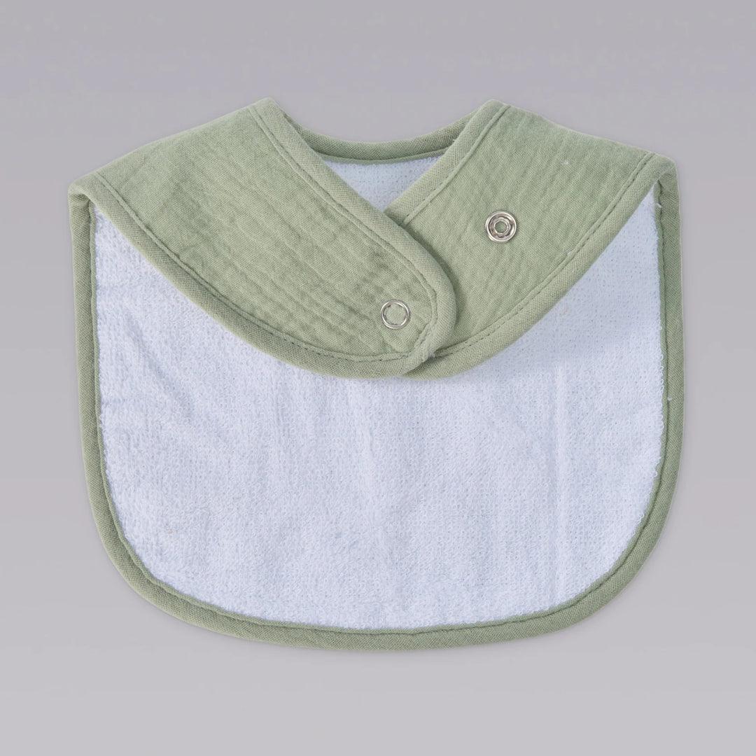 Organic Muslin Baby Bibs