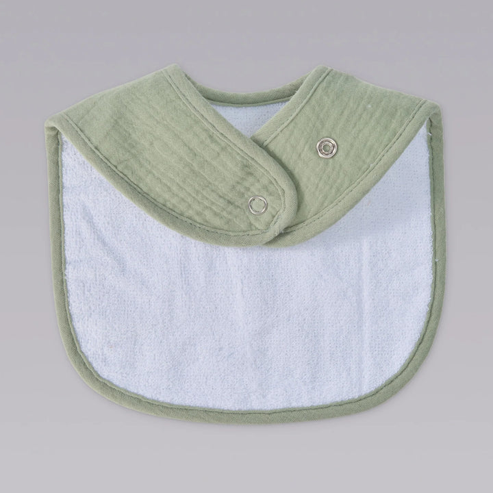 Organic Muslin Baby Bibs