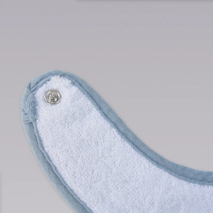Organic Muslin Baby Bibs
