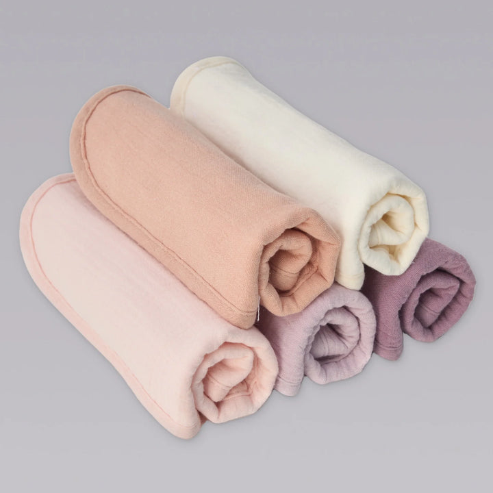 Organic Muslin Baby Bibs