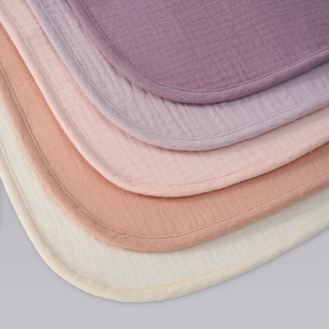 Organic Muslin Baby Bibs