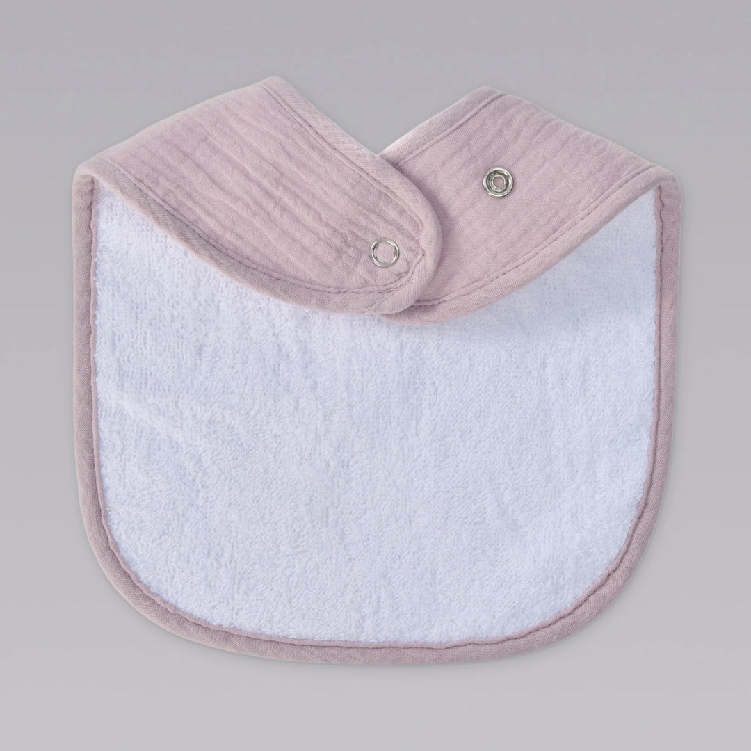 Organic Muslin Baby Bibs