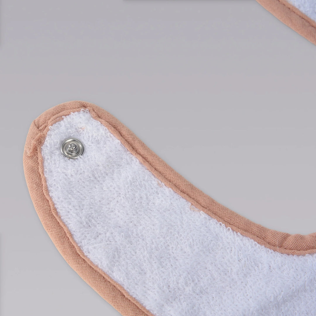 Organic Muslin Baby Bibs