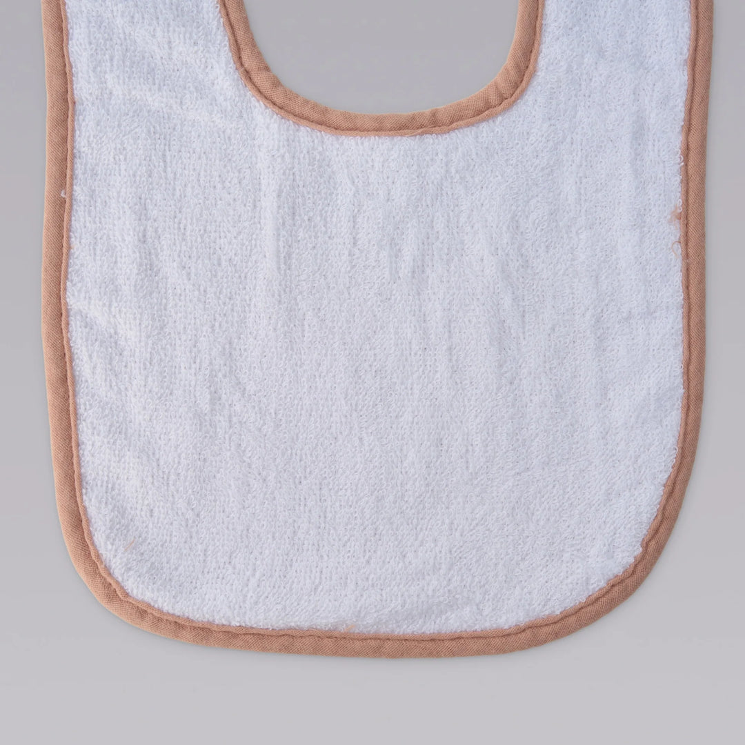 Organic Muslin Baby Bibs
