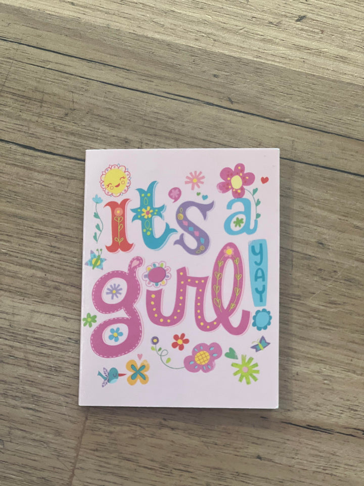 Greeting Card - It's a Girl