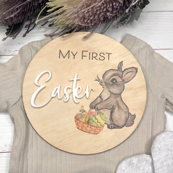 Plaque | 3D - My First Easter